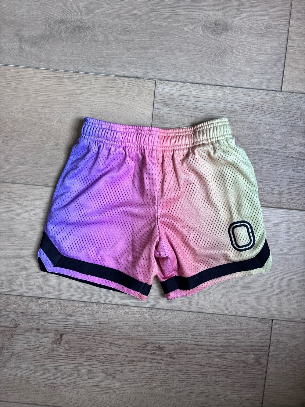 Kids Overtime Mesh Shorts Ombré